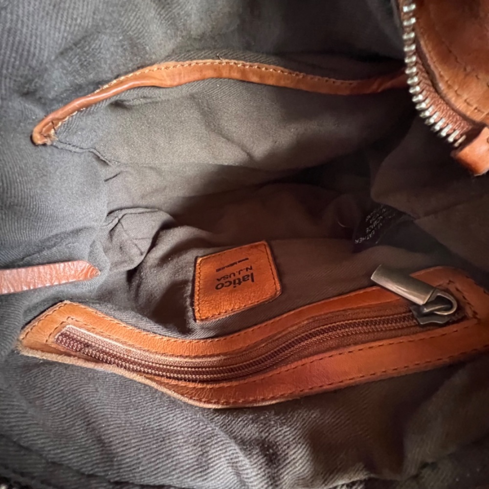 LATICO WEAVER RUSTIC LEATHER CROSSBODY CONVERTIBLE - Picture 15 of 16